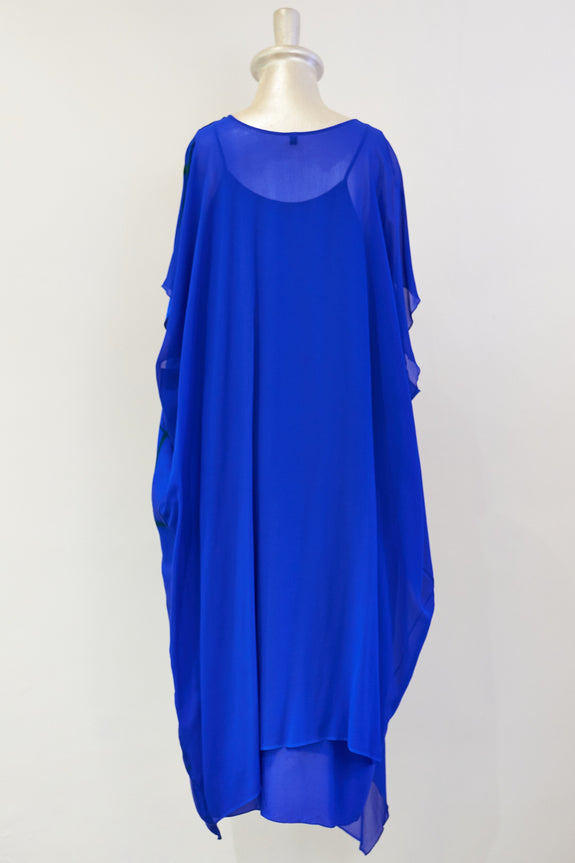 Stephany Fold-Dye Front Paneled Midi Dress - Republic of Mode
