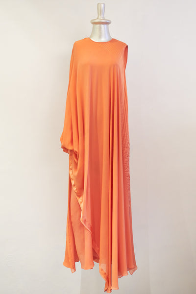 Stephany Silk Hand Draped Silk Dress - Republic of Mode