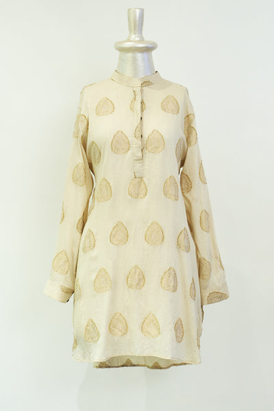 Stephany Silk Shirt Dress - Republic of Mode