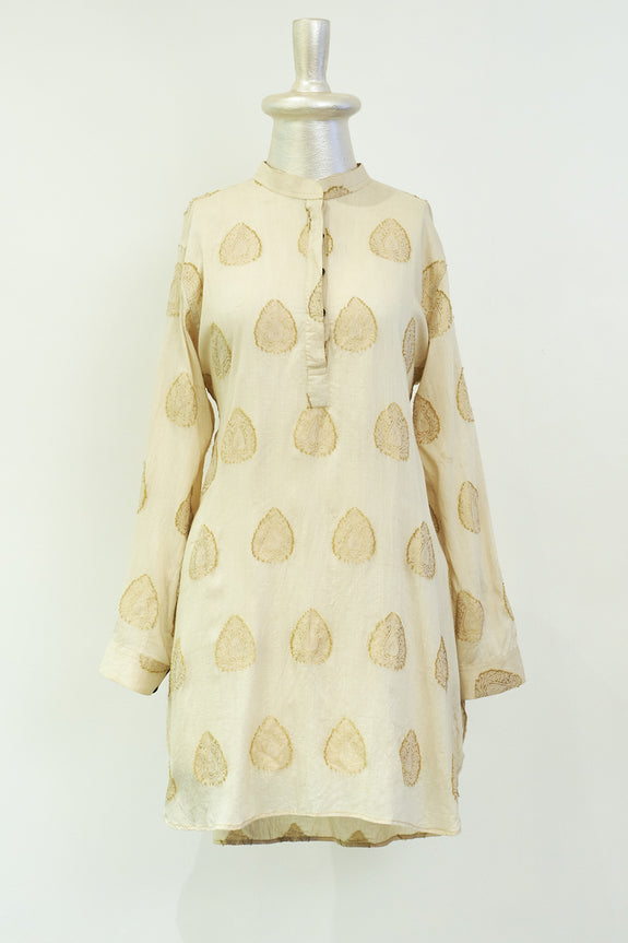 Stephany Silk Shirt Dress - Republic of Mode