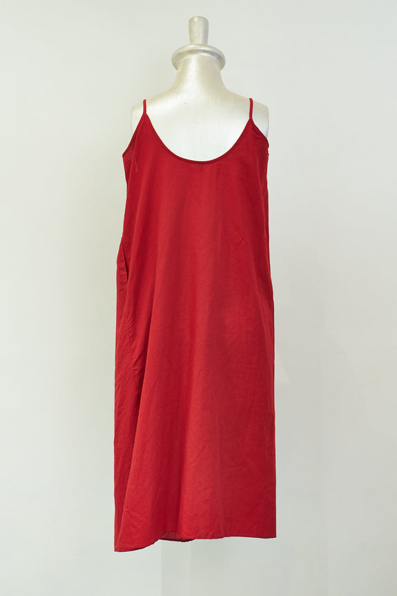 Stephany Linen Strappy Dress - Republic of Mode