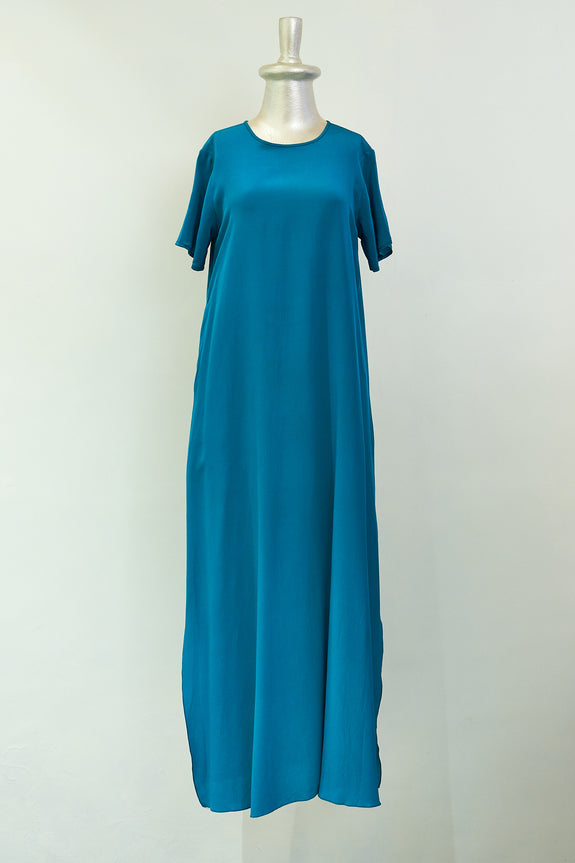 Stephany Silk Maxi Dress - Republic of Mode