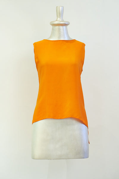 Stephany Silk Sleeveless Top - Republic of Mode