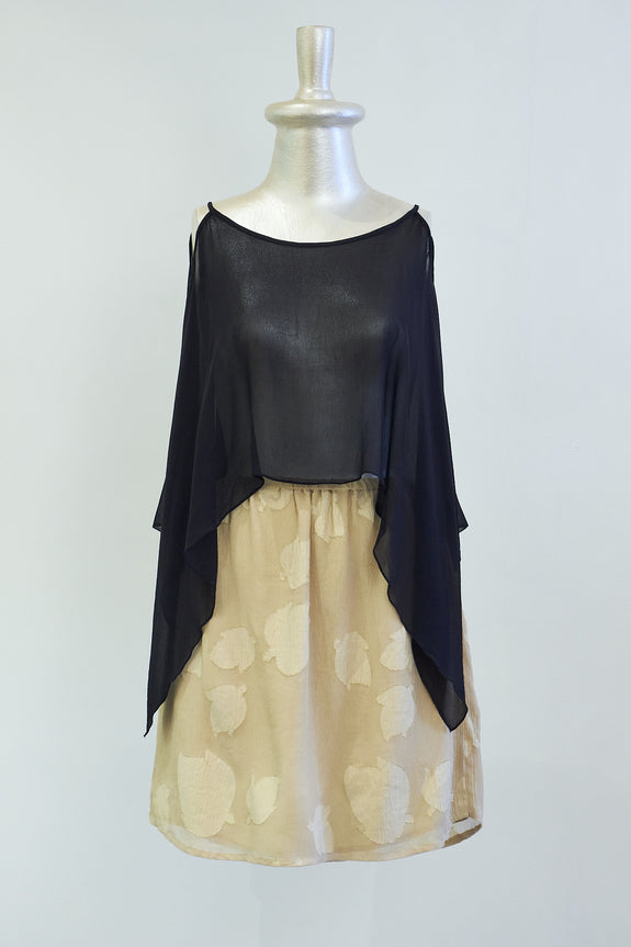 Stephany Silk Elasticated Skirt - Republic of Mode