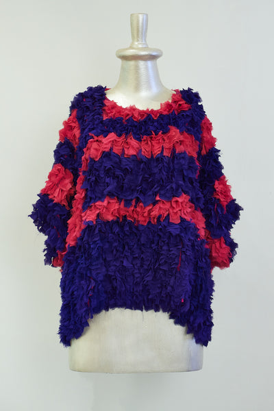 Stephany Silk Hand Detailed Jumper - Republic of Mode
