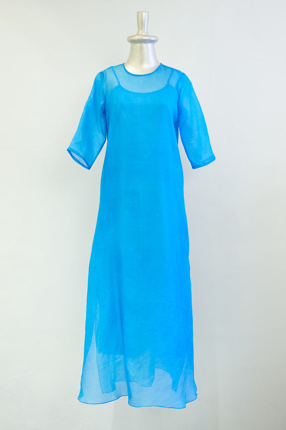 Stephany Silk Organza Dress - Republic of Mode