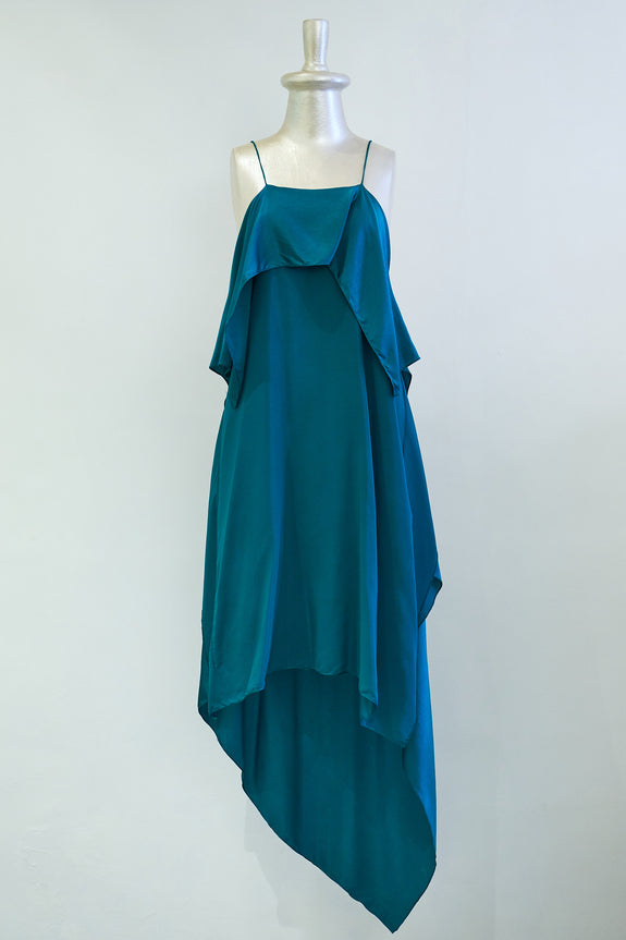 Stephany Silk Spaghetti Strap Dress - Republic of Mode