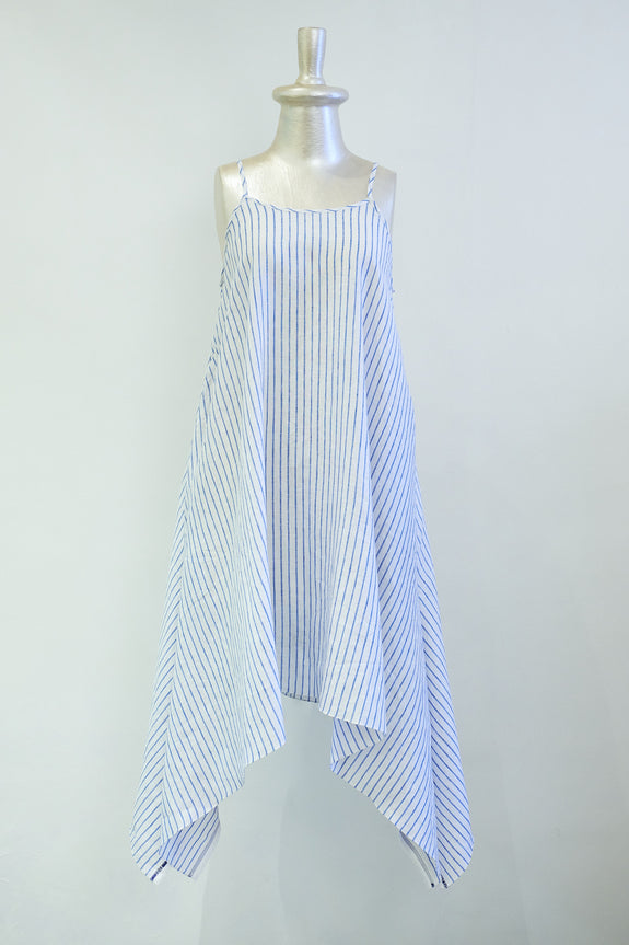 Stephany Strappy Easy Striped Dress - Republic of Mode