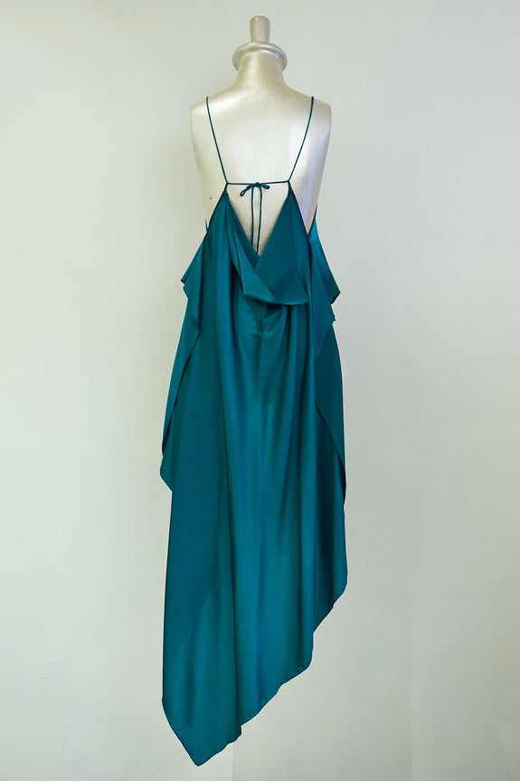 Stephany Silk Spaghetti Strap Dress - Republic of Mode