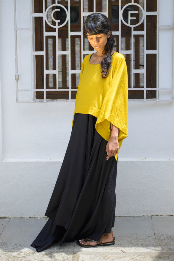 Stephany Silk Kimono Style Top w/ Strappy Dress - Republic of Mode