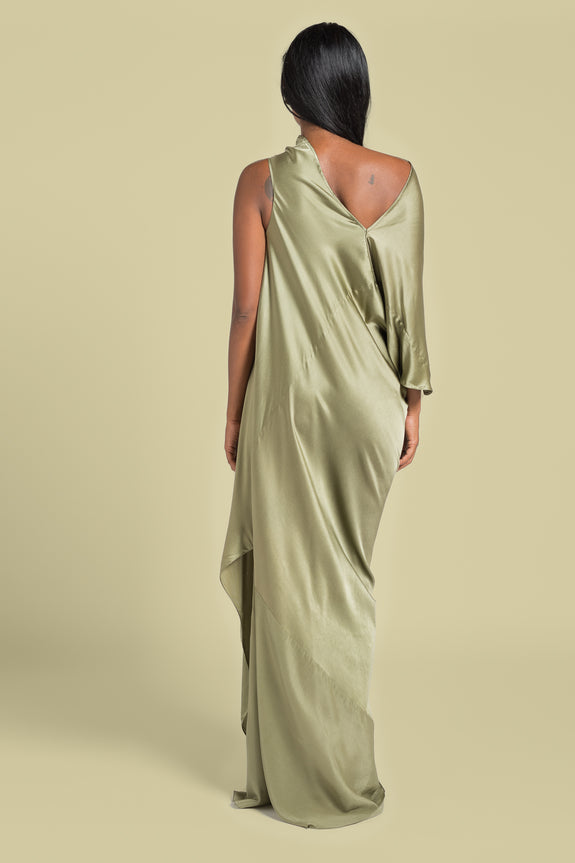 Stephany Silk Deconstructed Dress - Republic of Mode