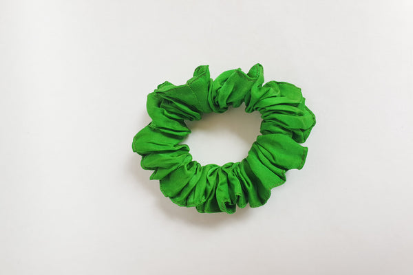 Stephany Modal Green Scrunchy - Republic of Mode