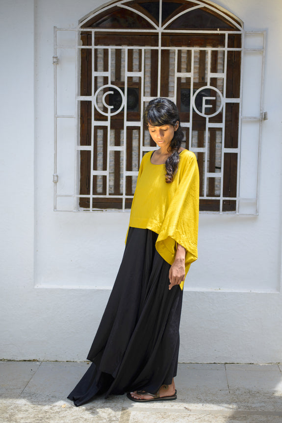 Stephany Silk Kimono Style Top - Republic of Mode