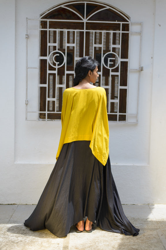 Stephany Silk Kimono Style Top - Republic of Mode